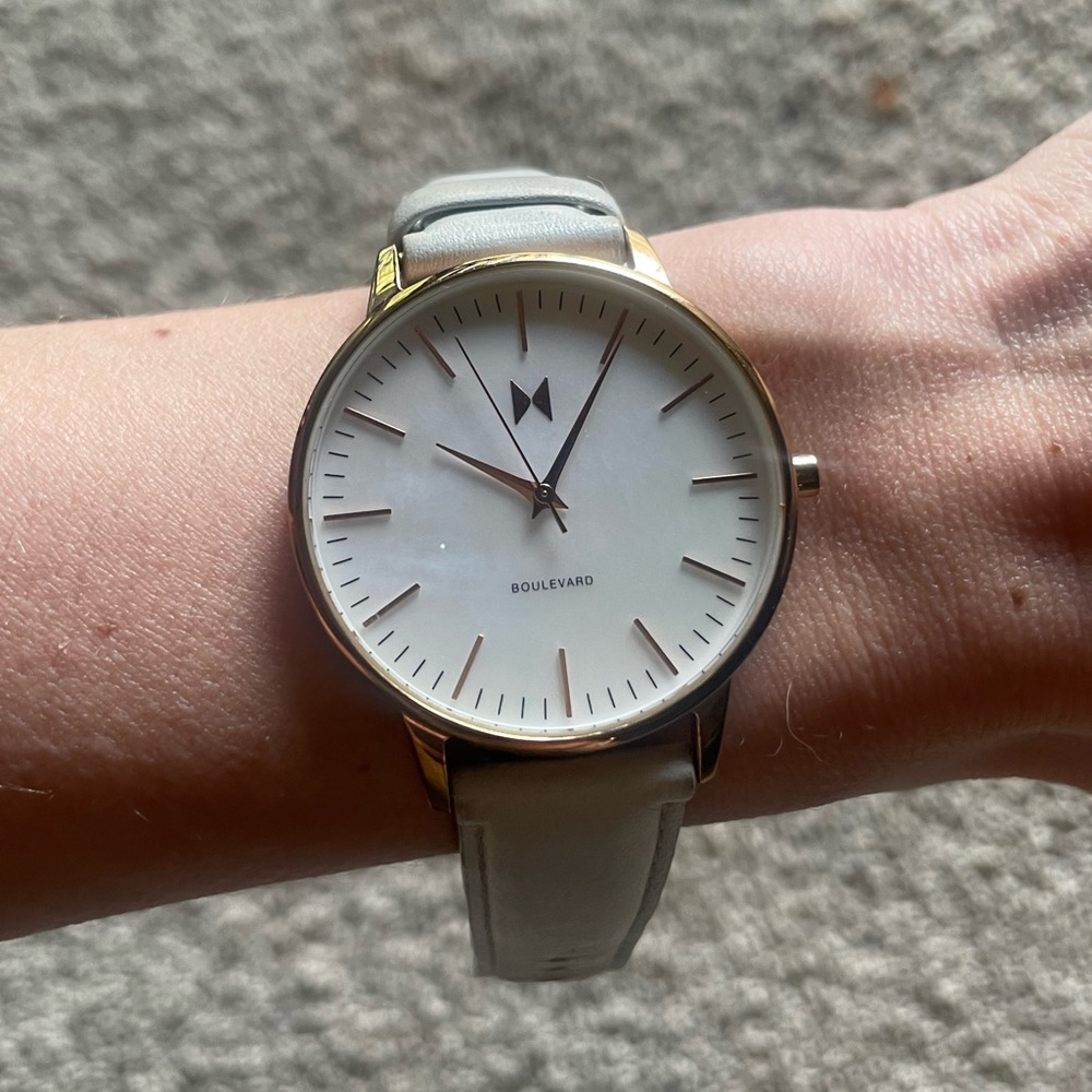 MVMT Boulevard watch - women’s rose gold